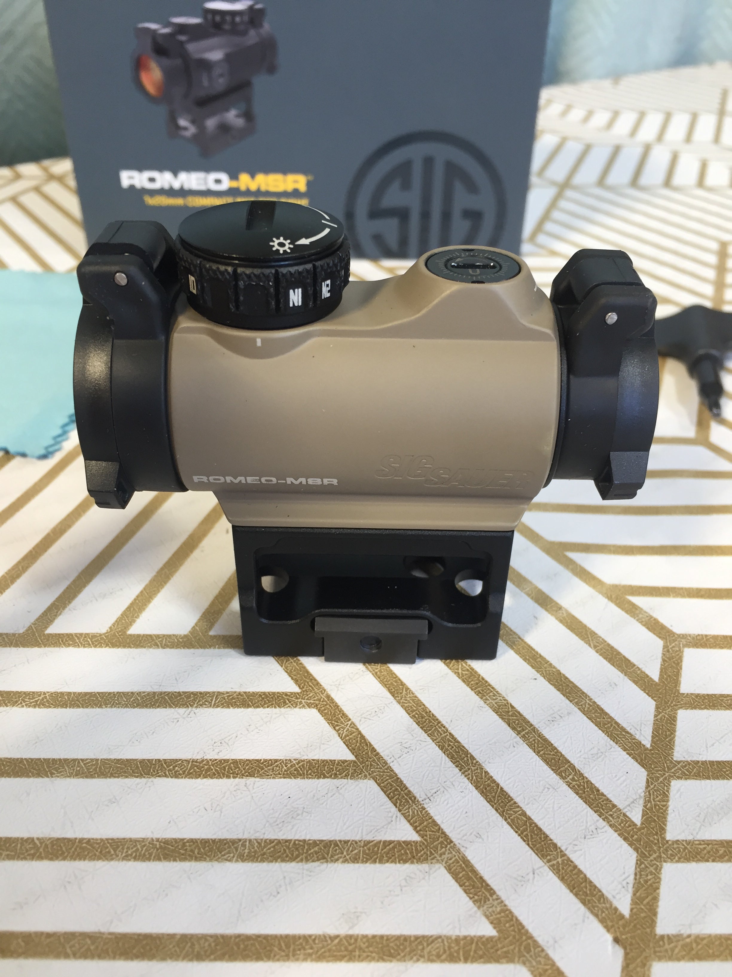 Sig Sauer Romeo-MSR 1x20mm 2 MOA Red Dot Sight (7761885626606)
